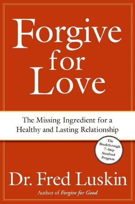Book cover of Forgive for Love