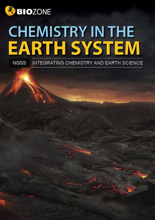 Book cover of Chemistry in The Earth System: Integrating Chemistry and Earth Science, NGSS