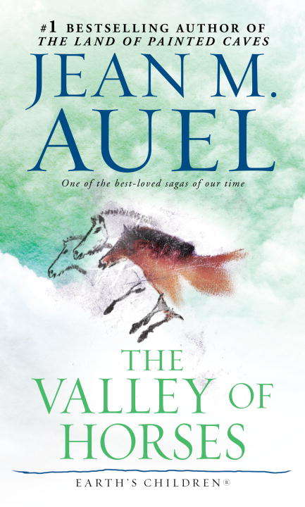 Book cover of The Valley of Horses