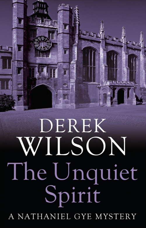 Book cover of Unquiet Spirit