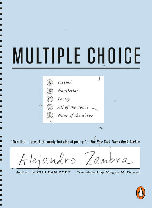 Book cover of Multiple Choice