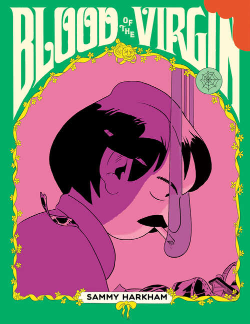 Book cover of Blood of the Virgin (Pantheon Graphic Library)