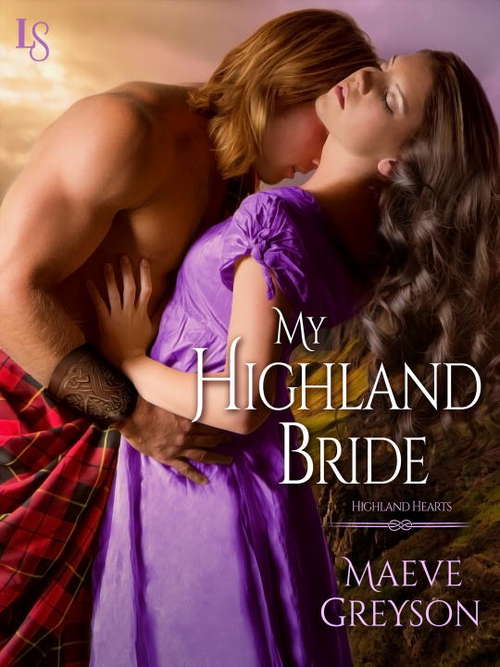 Book cover of My Highland Bride