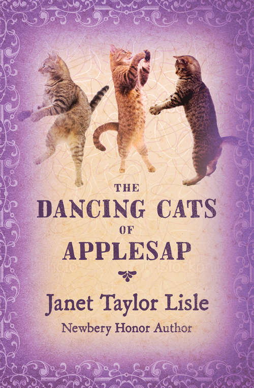 Book cover of The Dancing Cats of Applesap (Digital Original)
