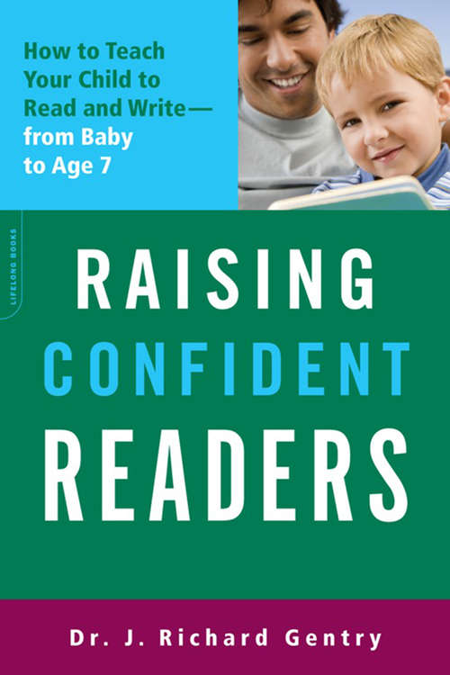 Book cover of Raising Confident Readers