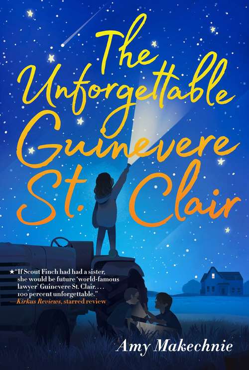 Book cover of The Unforgettable Guinevere St. Clair