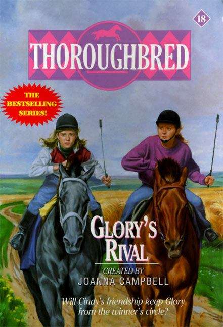 Book cover of Glory's Rival (Thoroughbred #18)