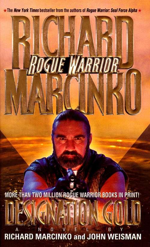 Book cover of Designation Gold Rogue Warrior