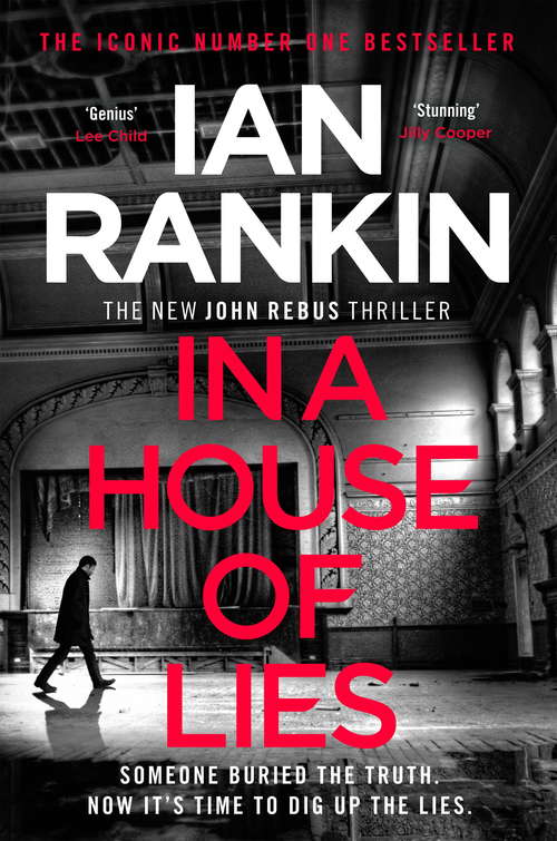 Book cover of In a House of Lies: The Number One Bestseller