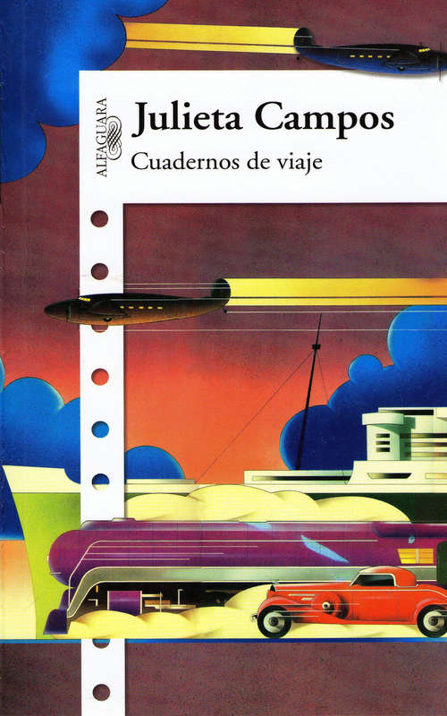 Book cover of Cuadernos de viaje