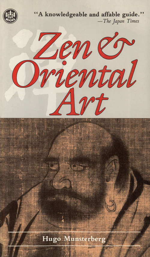 Book cover of Zen & Oriental Art