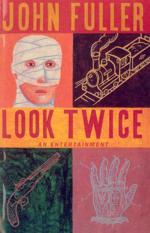 Book cover of Look Twice: An Entertainment