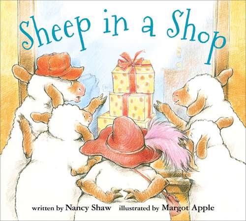 Book cover of Sheep in a Shop