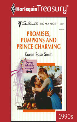 Book cover of Promises, Pumpkins and Prince Charming