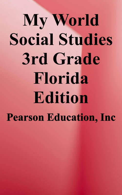 Book cover of My World Social Studies (Florida Edition)