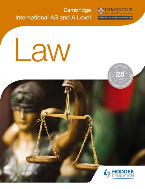 Cambridge International AS and A Level Law