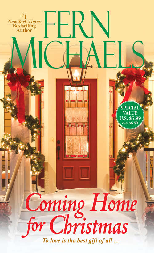 Book cover of Coming Home for Christmas