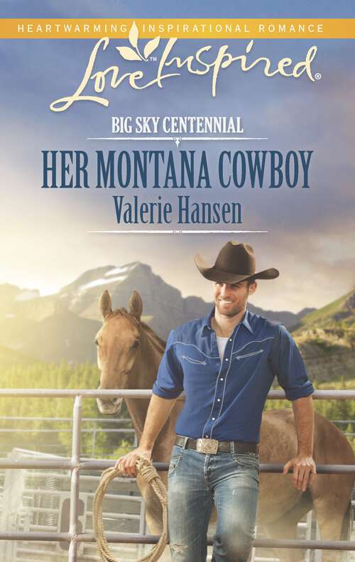 Book cover of Her Montana Cowboy (Original) (Big Sky Centennial)