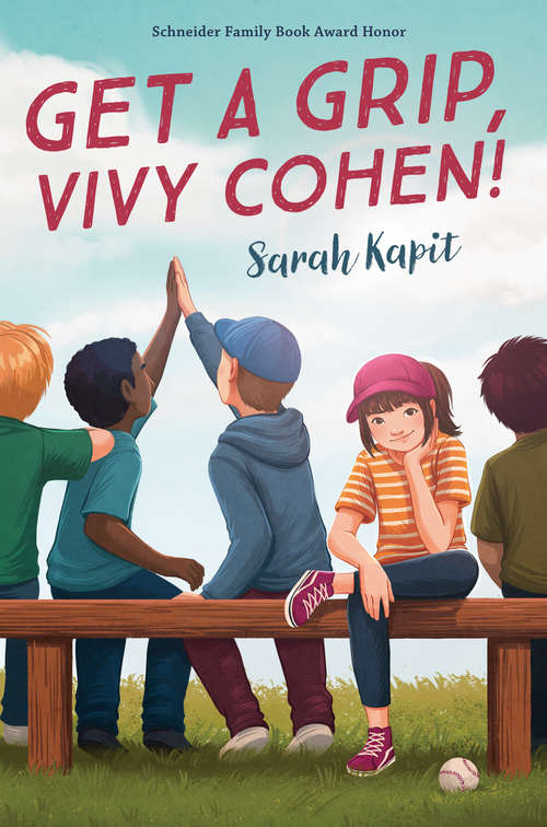 Book cover of Get a Grip, Vivy Cohen!