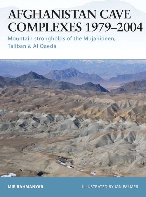 Book cover of Afghanistan Cave Complexes 1979-2004