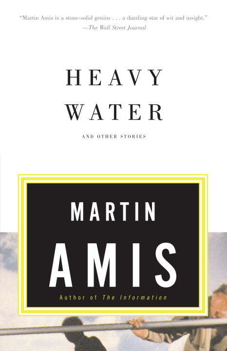 Book cover of Heavy Water and Other Stories
