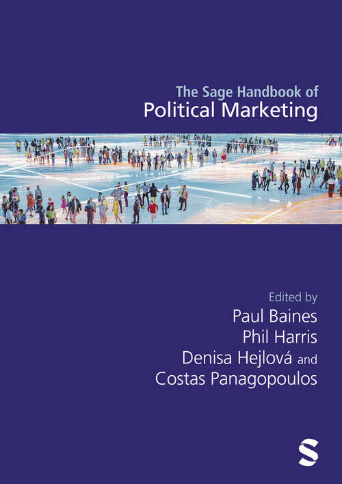 Book cover of The Sage Handbook of Political Marketing (1)