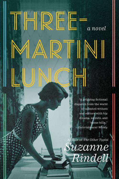 Book cover of Three-Martini Lunch