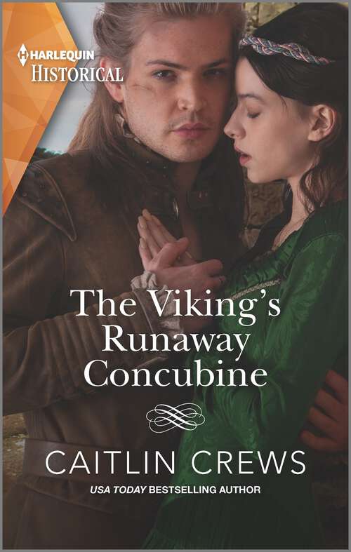 Book cover of The Viking's Runaway Concubine