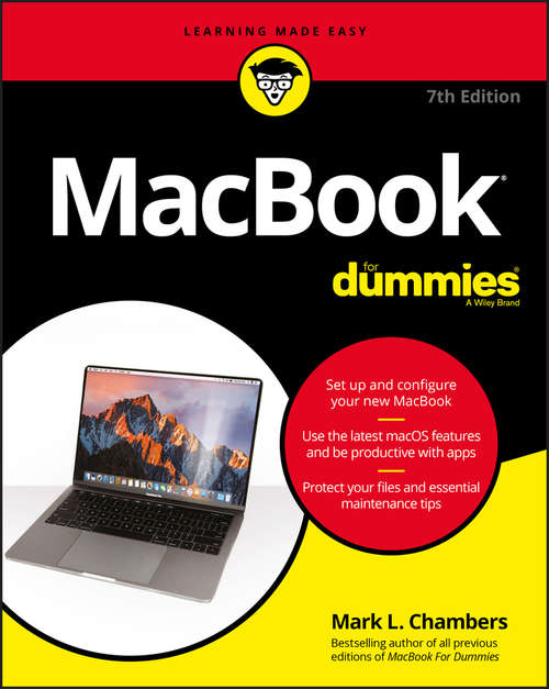 Book cover of MacBook For Dummies
