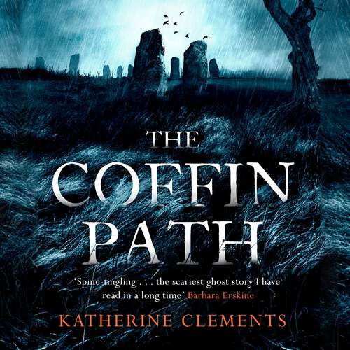 Book cover of The Coffin Path: 'The perfect ghost story'