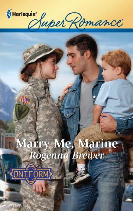 Book cover of Marry Me, Marine