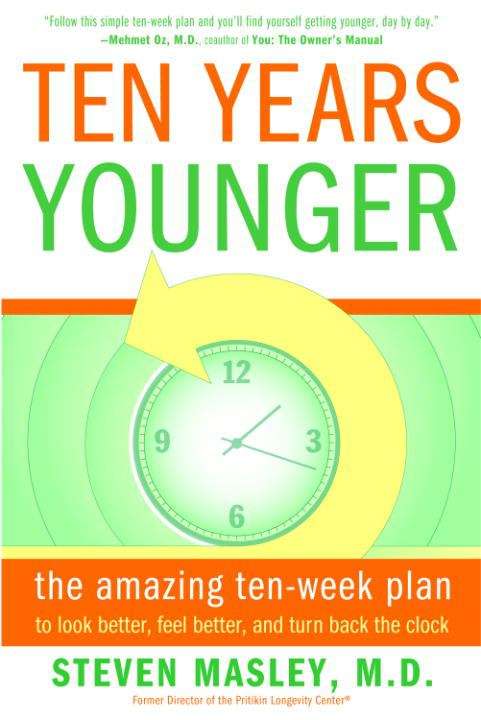 Book cover of Ten Years Younger