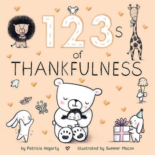 Book cover of 123s of Thankfulness (Books of Kindness)