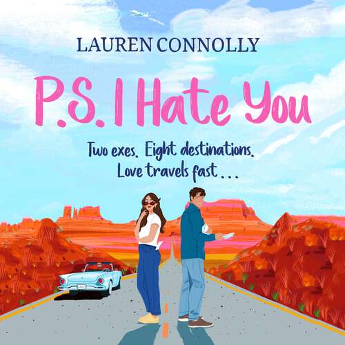 Book cover of PS: an emotional, enemies-to-lovers romcom perfect for fans of P.S. I Love You and Emily Henry