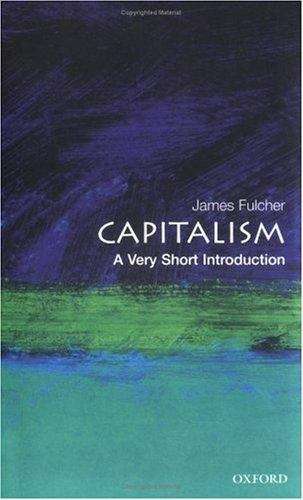 Book cover of Capitalism: A Very Short Introduction