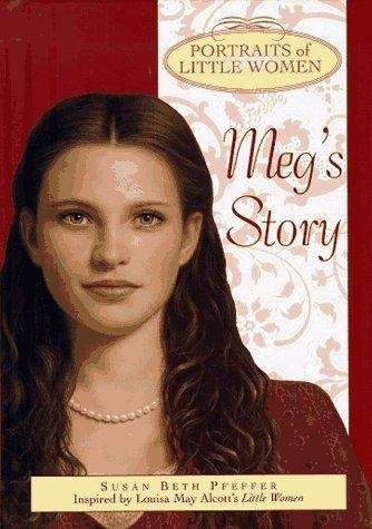 Book cover of Meg's Story (Portraits of Little Women)