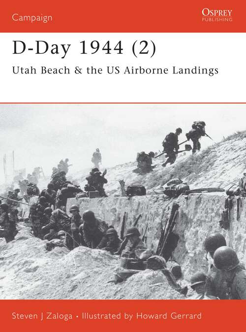 Book cover of D-Day 1944: Utah Beach & the US Airborne Landings