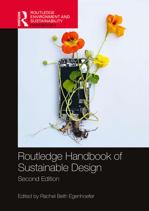 Book cover of Routledge Handbook of Sustainable Design (2) (Routledge Environment and Sustainability Handbooks)
