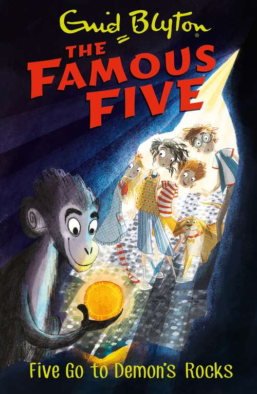 Book cover of Famous Five: 19: Five Go To Demon's Rocks