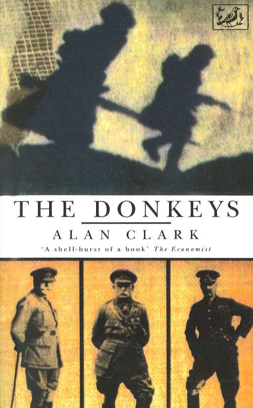 Book cover of The Donkeys