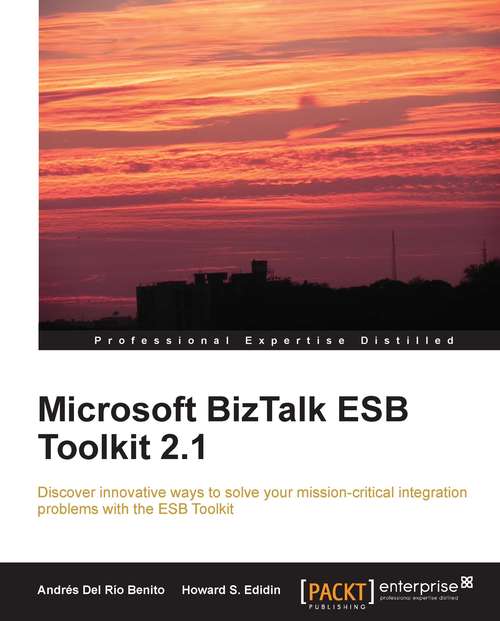 Book cover of Microsoft BizTalk ESB Toolkit 2.1
