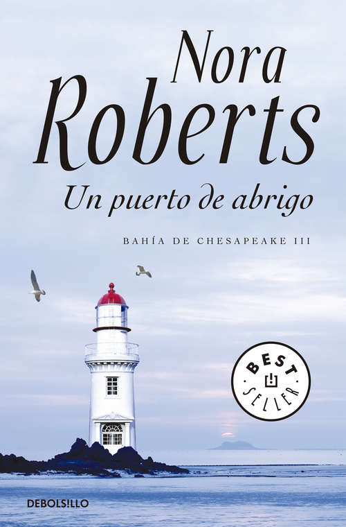 Book cover of Un puerto de abrigo. (Bahía de Chesapeake #3)
