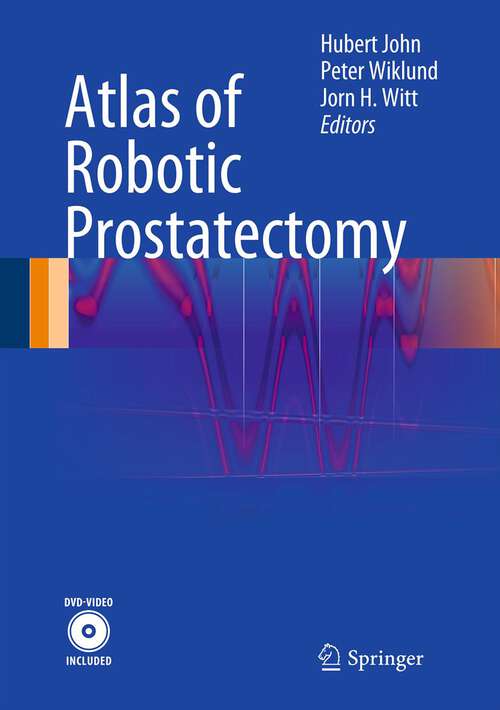 Book cover of Atlas of Robotic Prostatectomy