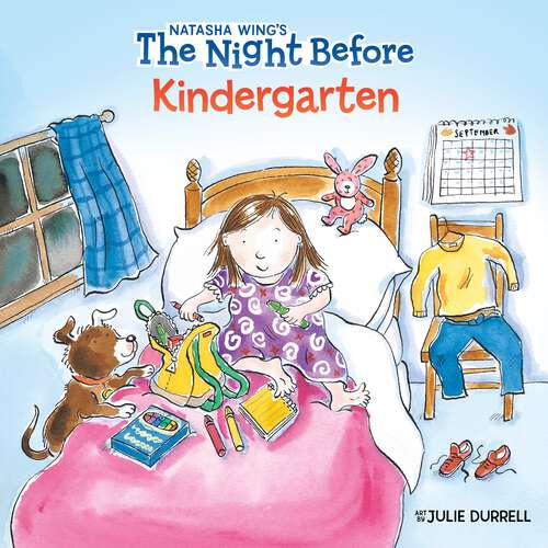 Book cover of The Night Before Kindergarten (The Night Before)