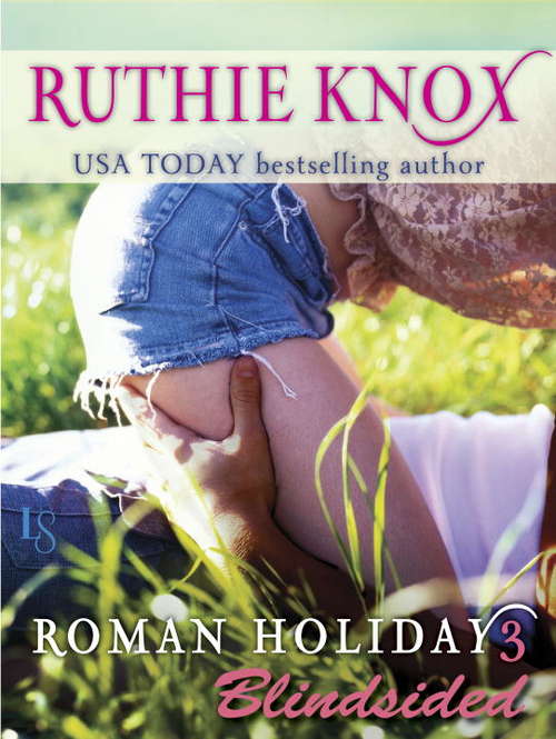 Book cover of Roman Holiday 3: Blindsided