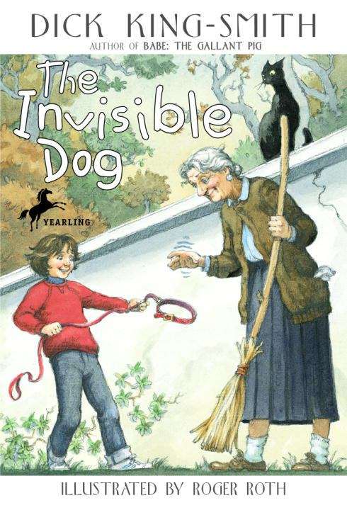 Book cover of The Invisible Dog
