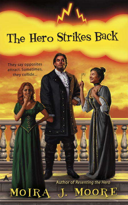 Book cover of The Hero Strikes Back