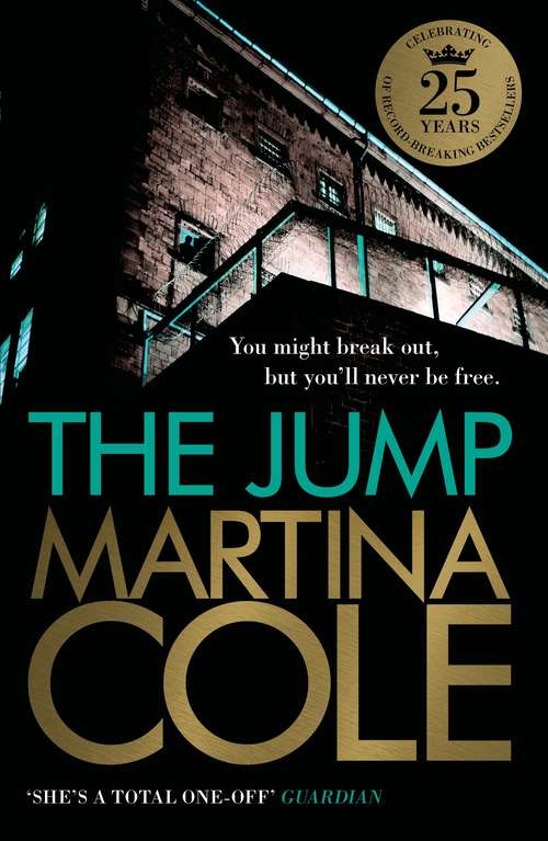 Book cover of The Jump: A compelling thriller of crime and corruption