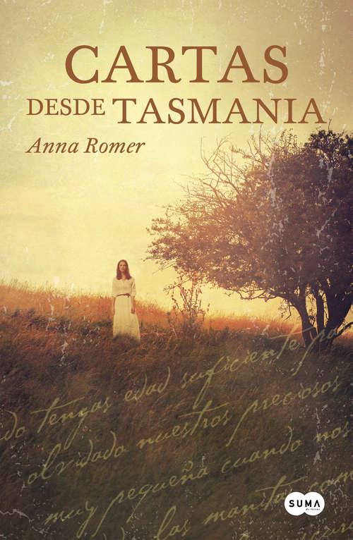Book cover of Cartas desde Tasmania