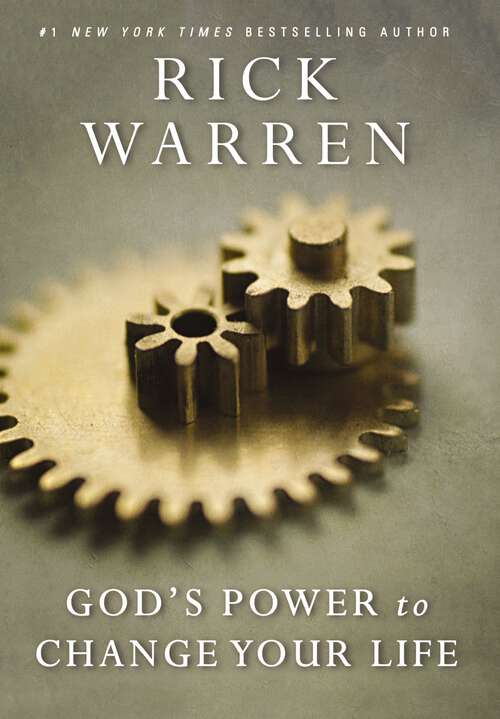 Book cover of God's Power to Change Your Life